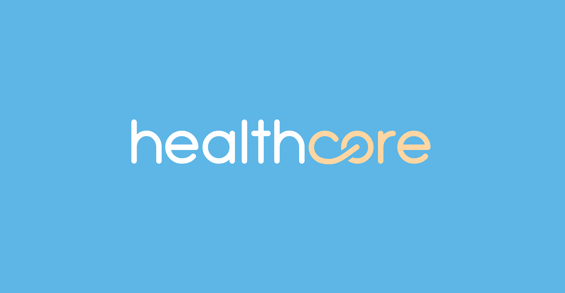 Logo brand design for HealthCore a health brand targeted on measuring the core body temperature.