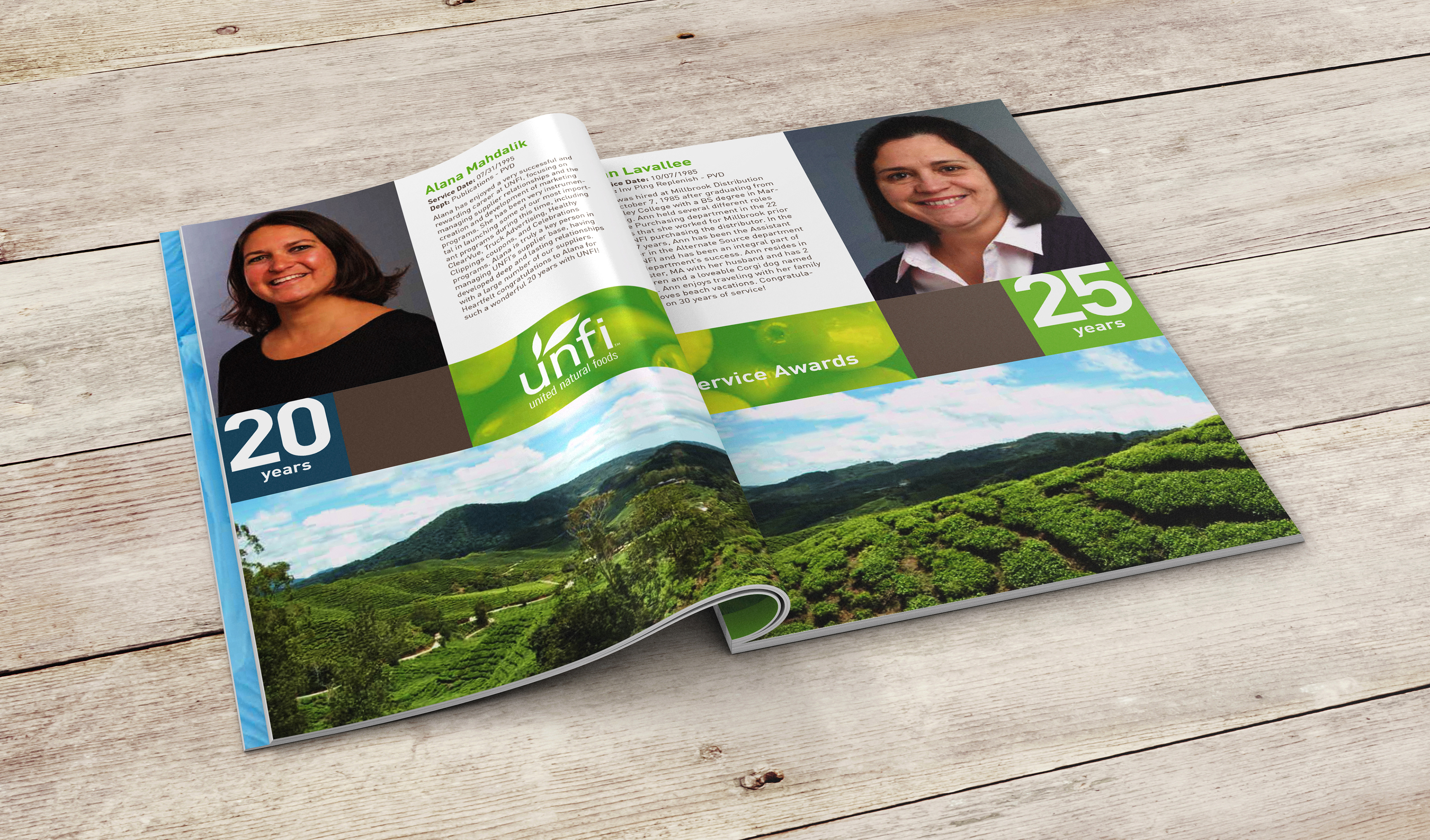 Interior catalog design and production