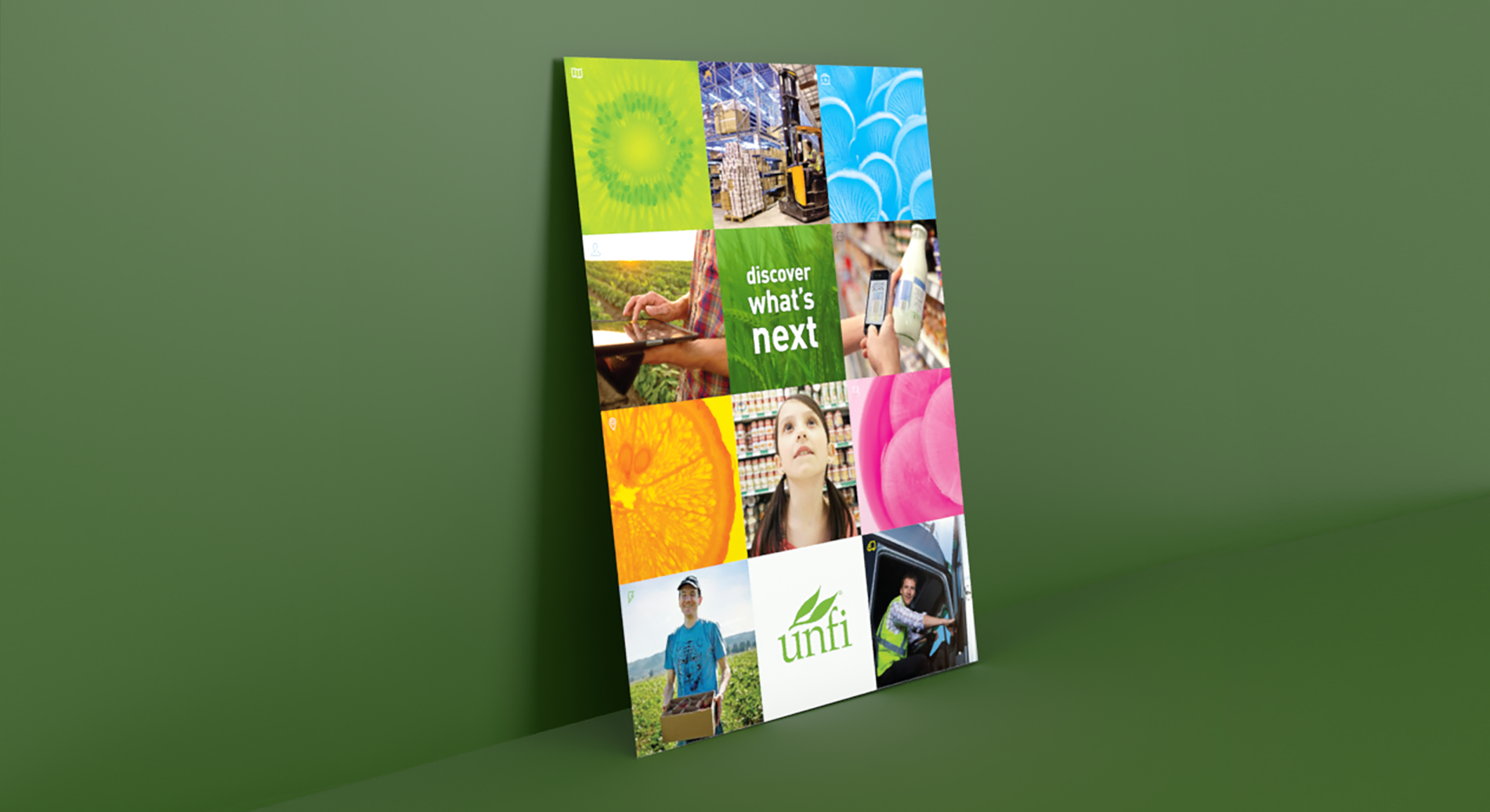 Poster design for food distributor.