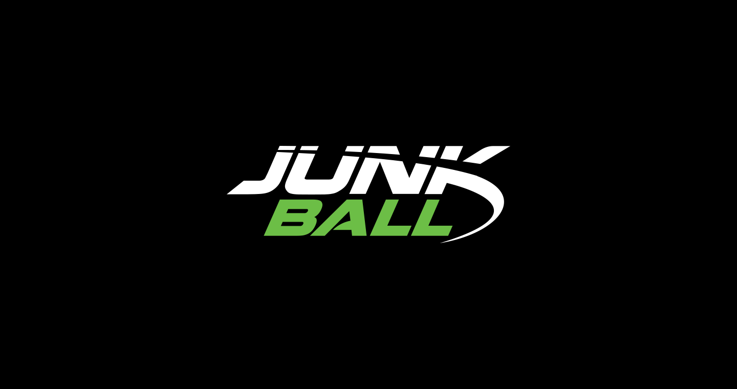 Logo design for refresh of the Junk Ball brand