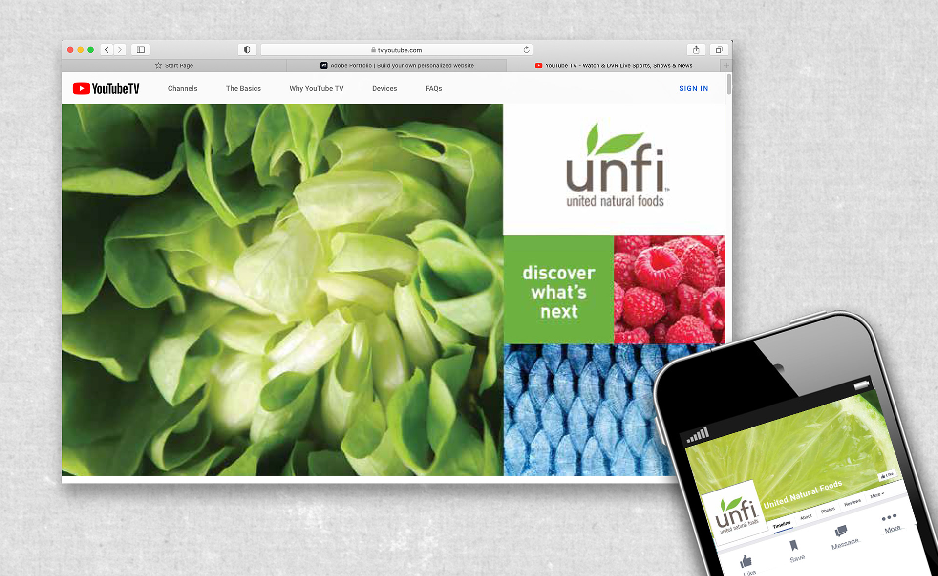 UNFI's social media templates