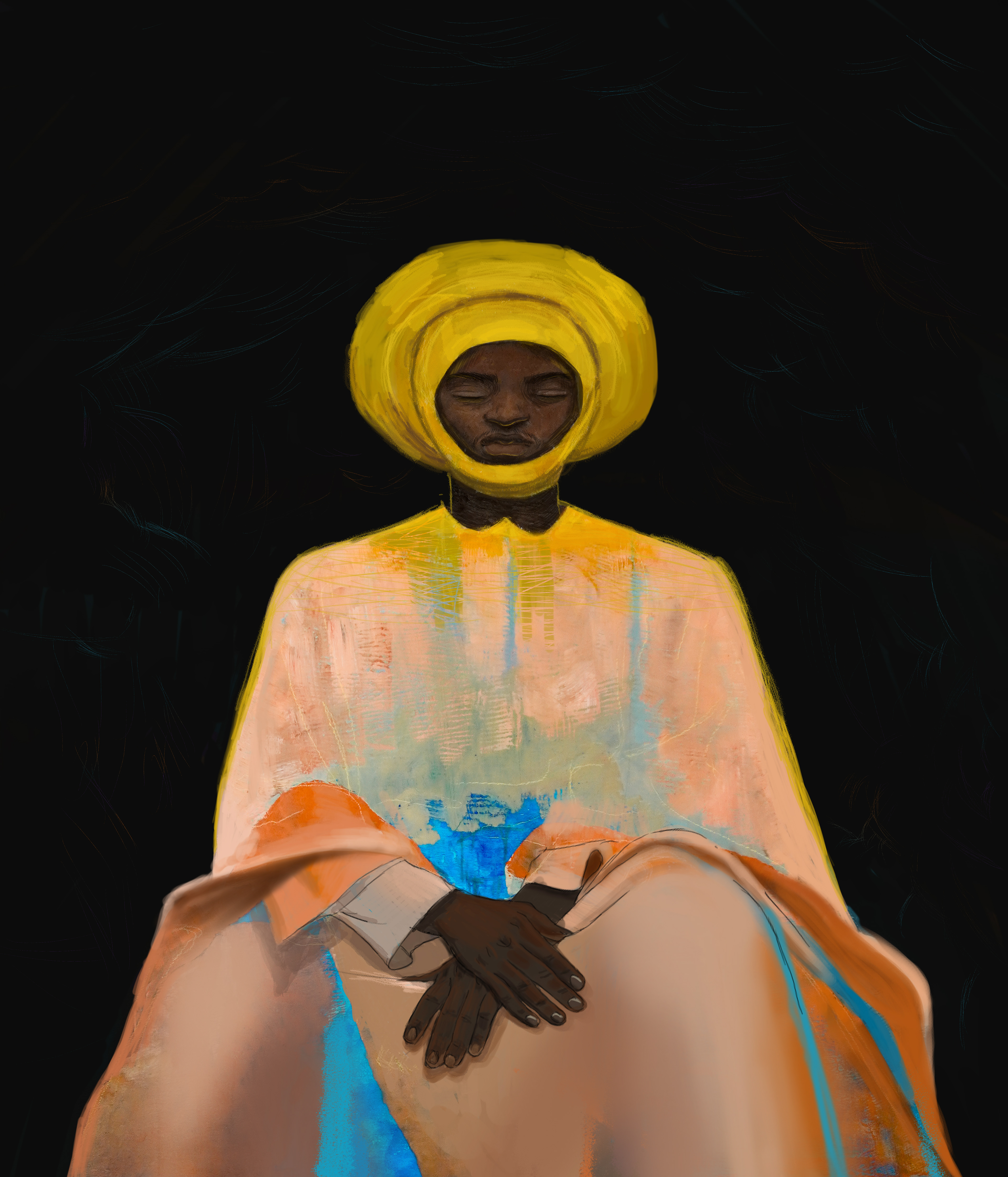 ALMAMY | Oil on Canvas | 2018-2021