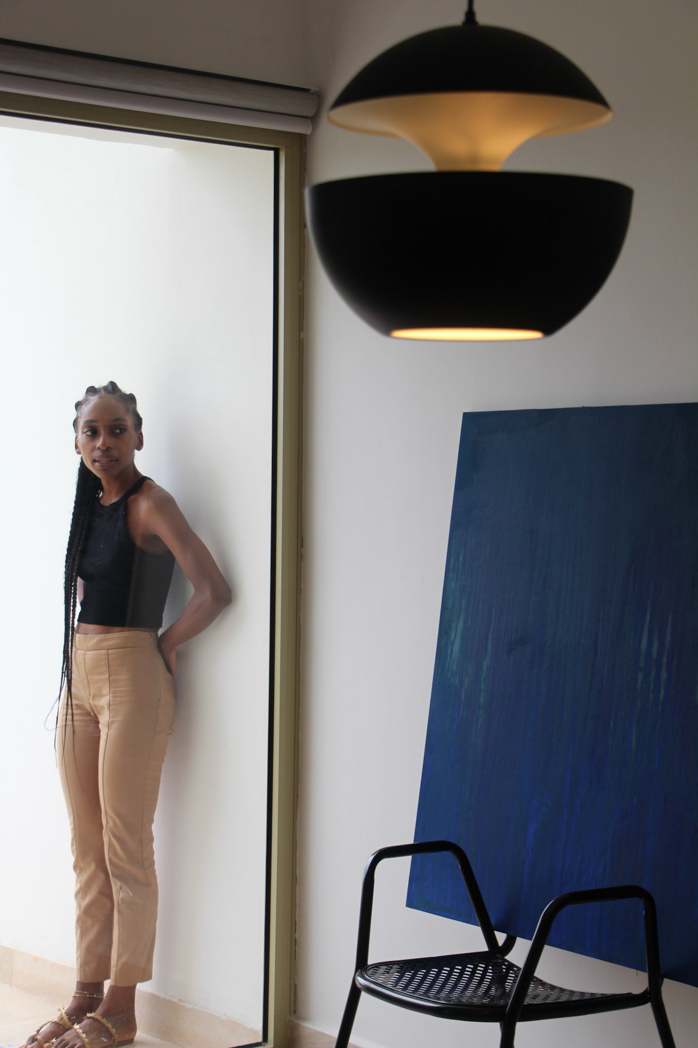 Studio visit from Asna