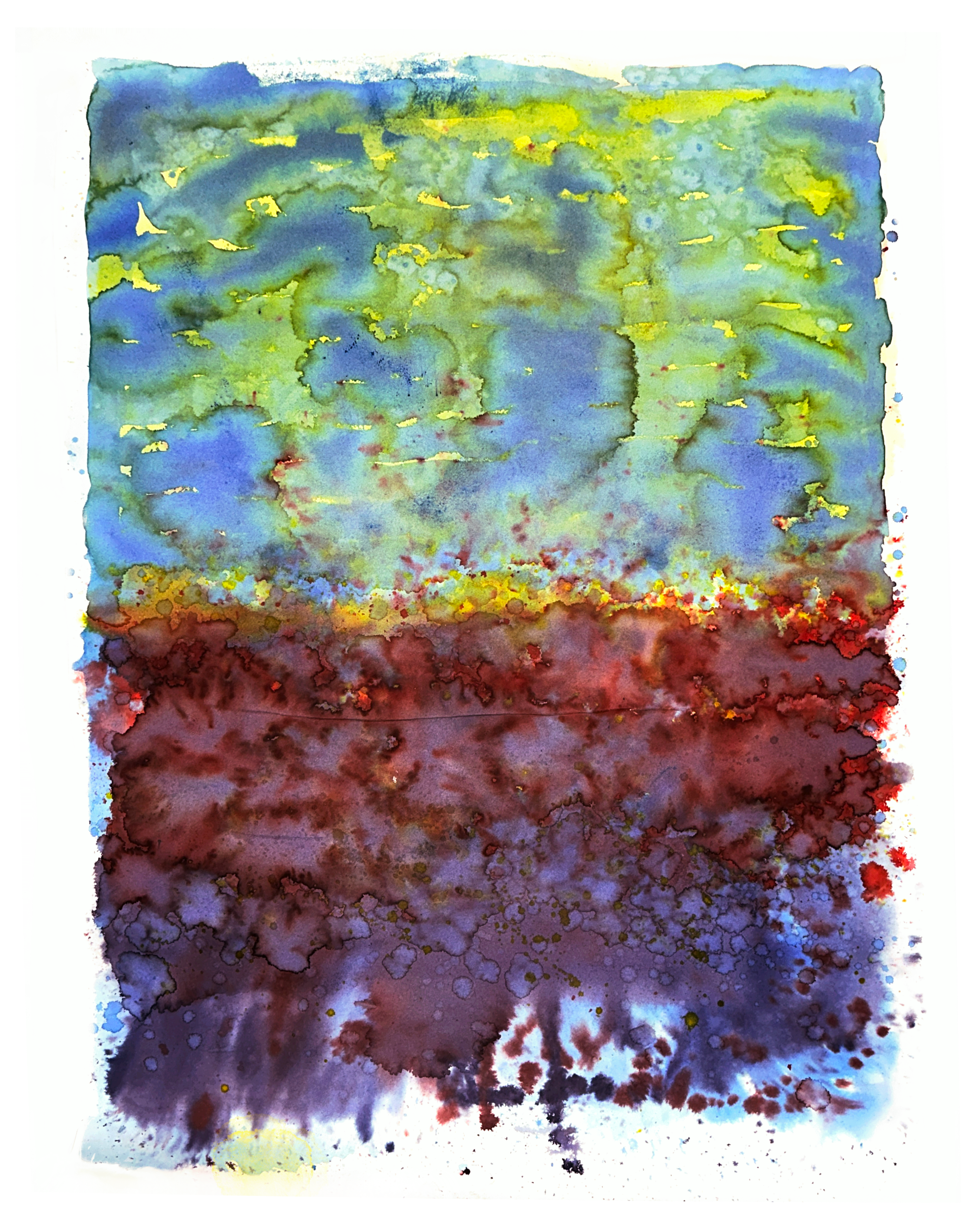 "Awake" - Clarity begins to form within the fog. Awake reflects a quiet shift—when emotion takes shape and memory sharpens in the water.