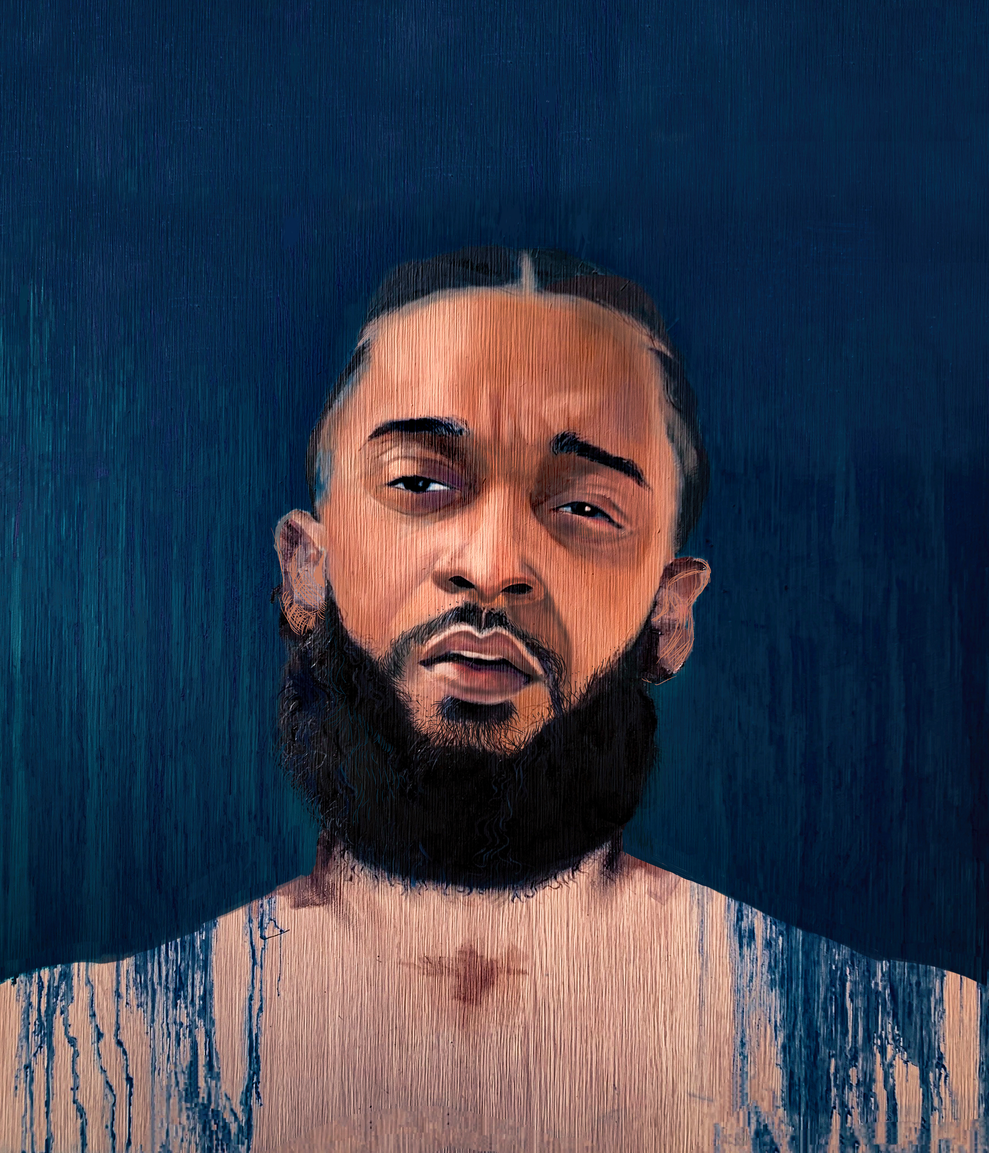 ERMIAS | Oil on Wood | 2019
