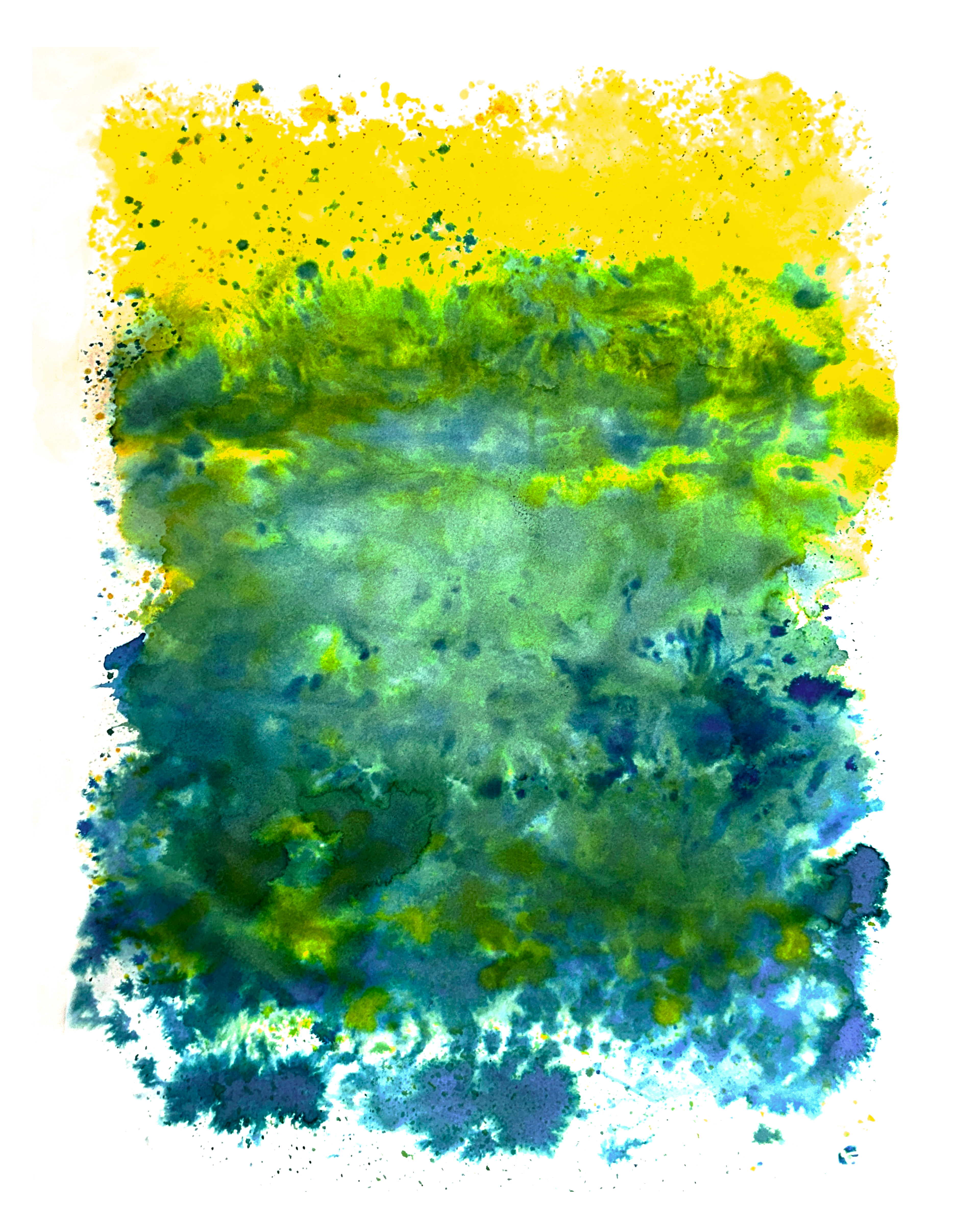 "Afloat" - Here, movement returns. There is no rush, only the gentle buoyancy of staying present. Afloat honors the slow act of survival.