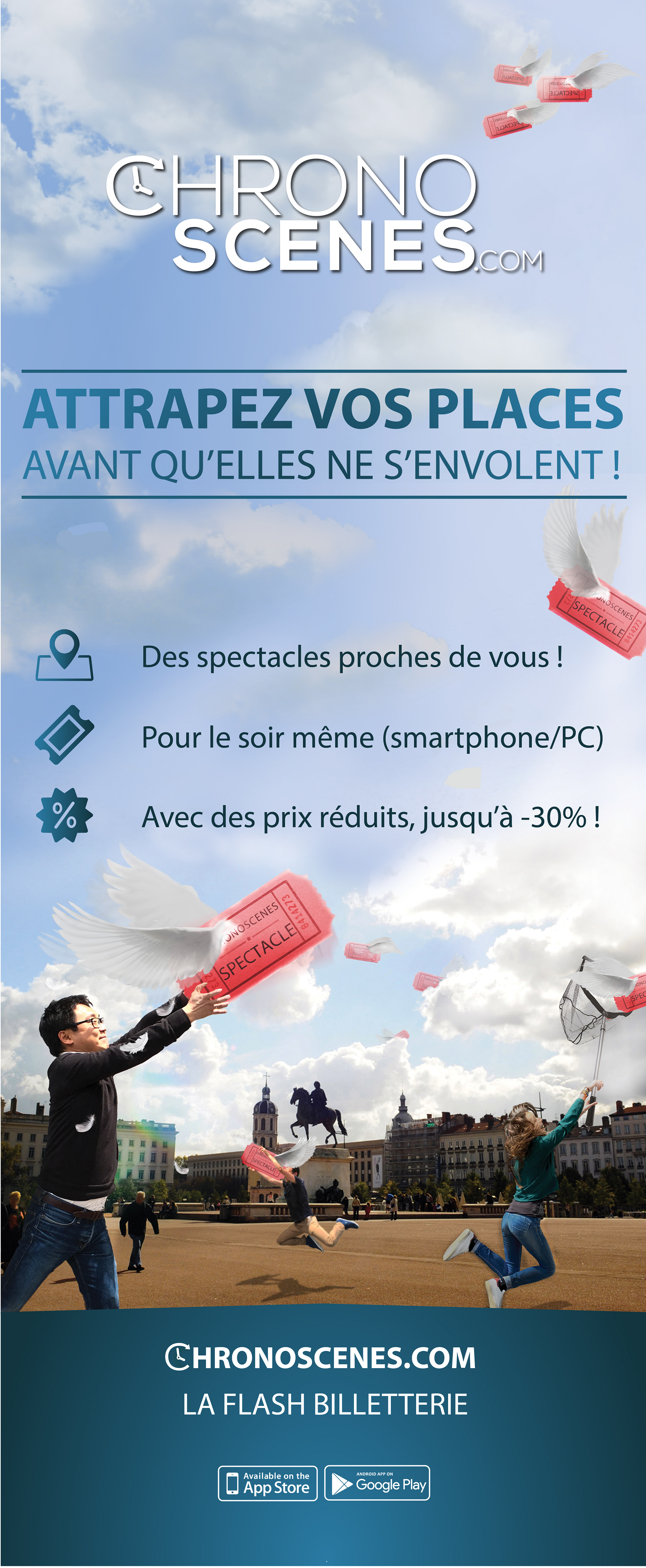 Roll'up pour salons et événements