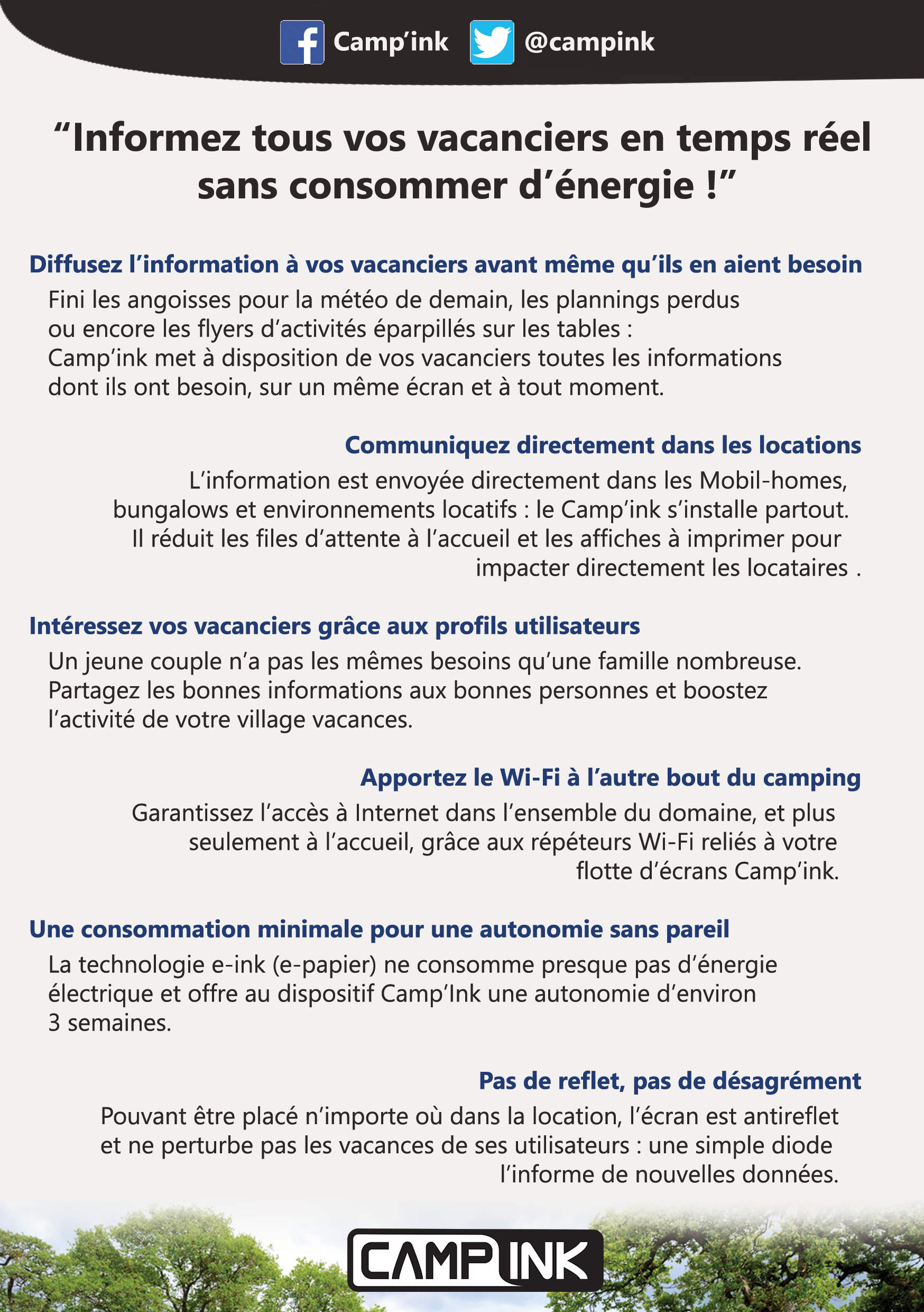 Flyer verso