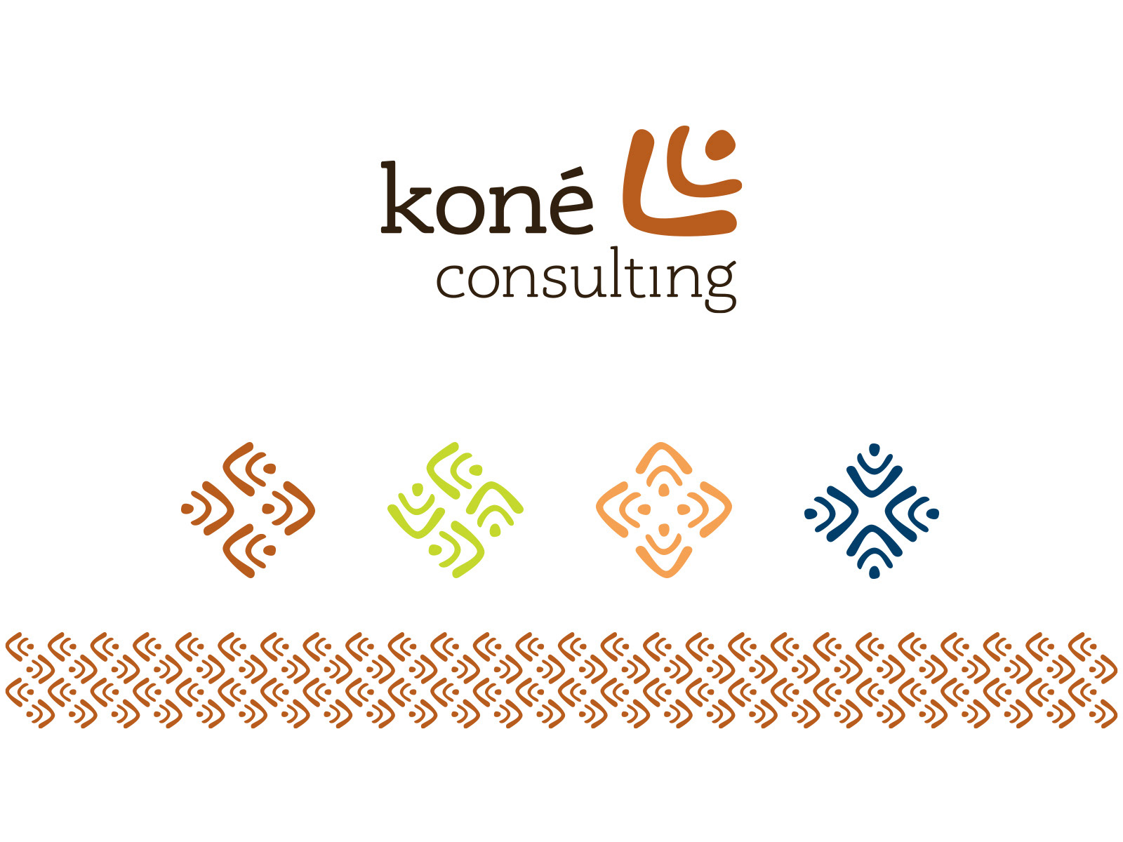 Kone Consulting logo and brand elements