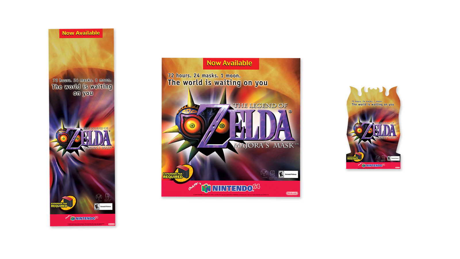 Nintendo POP campaign elements