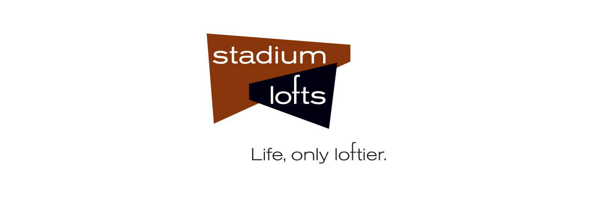 Stadium Lofts logo refresh