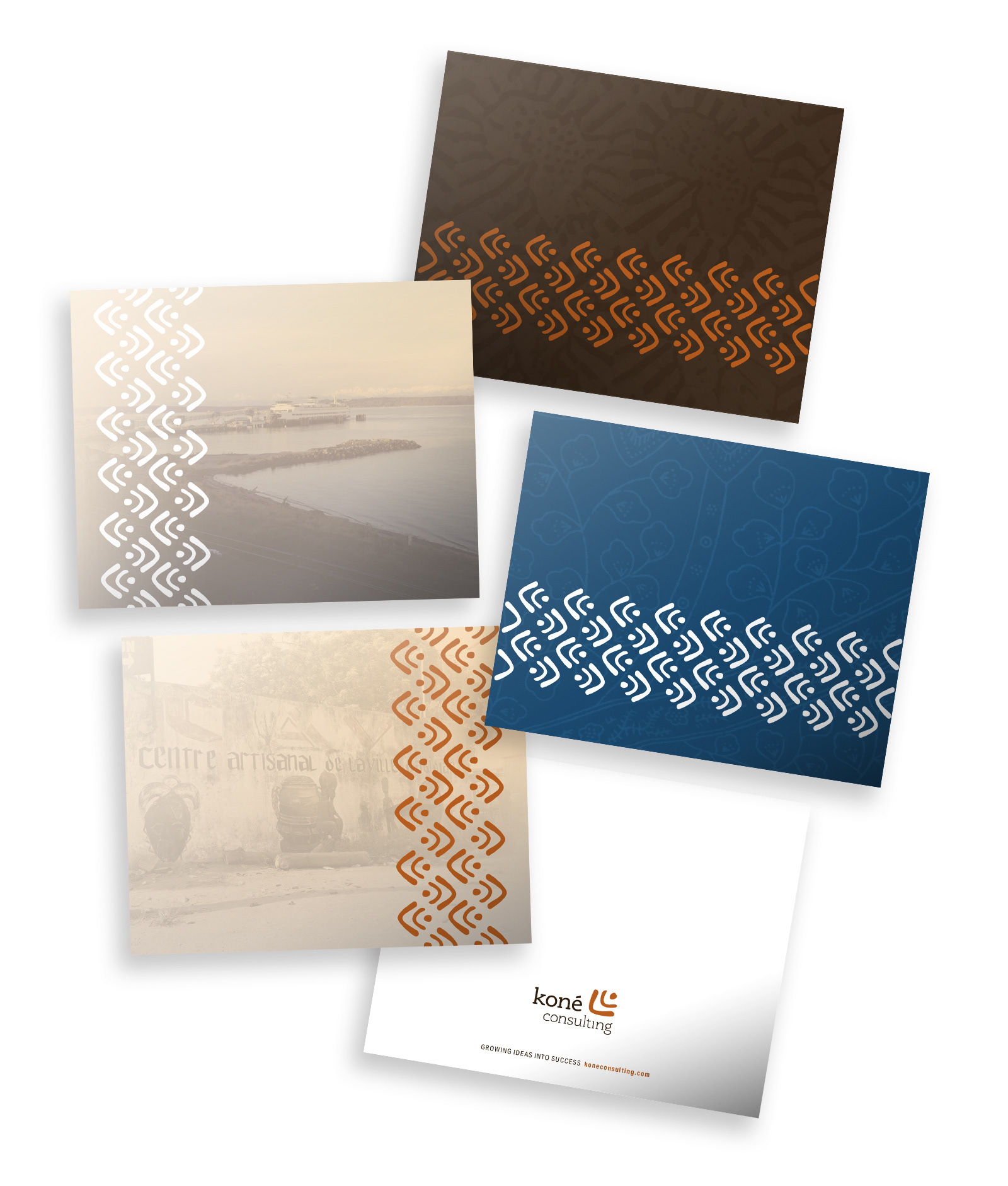 Kone Consulting note cards