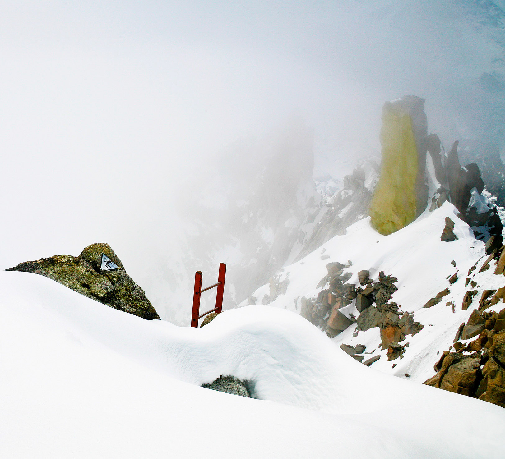 Ladder at 15000 Feet