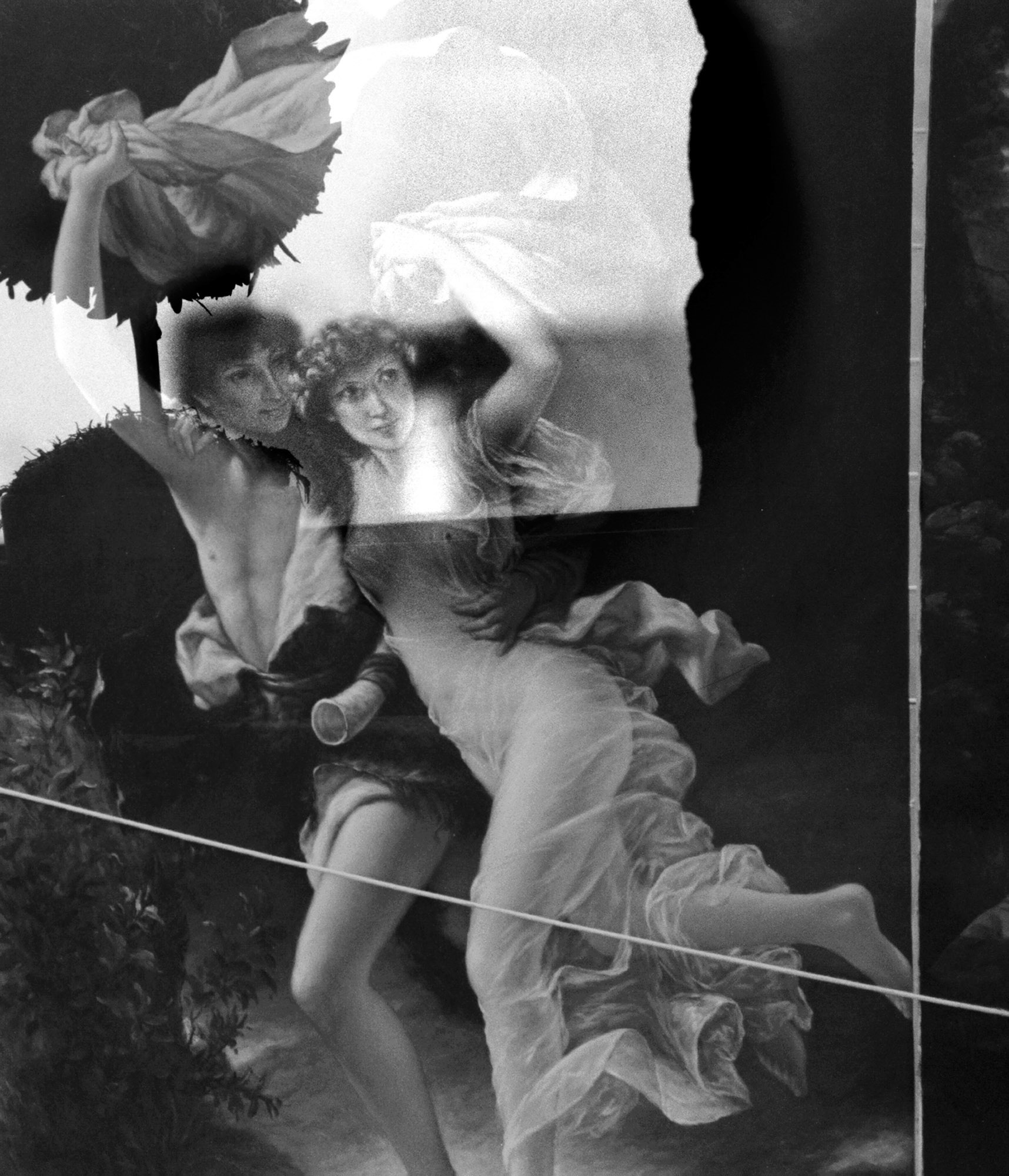 Fleeing Couple
