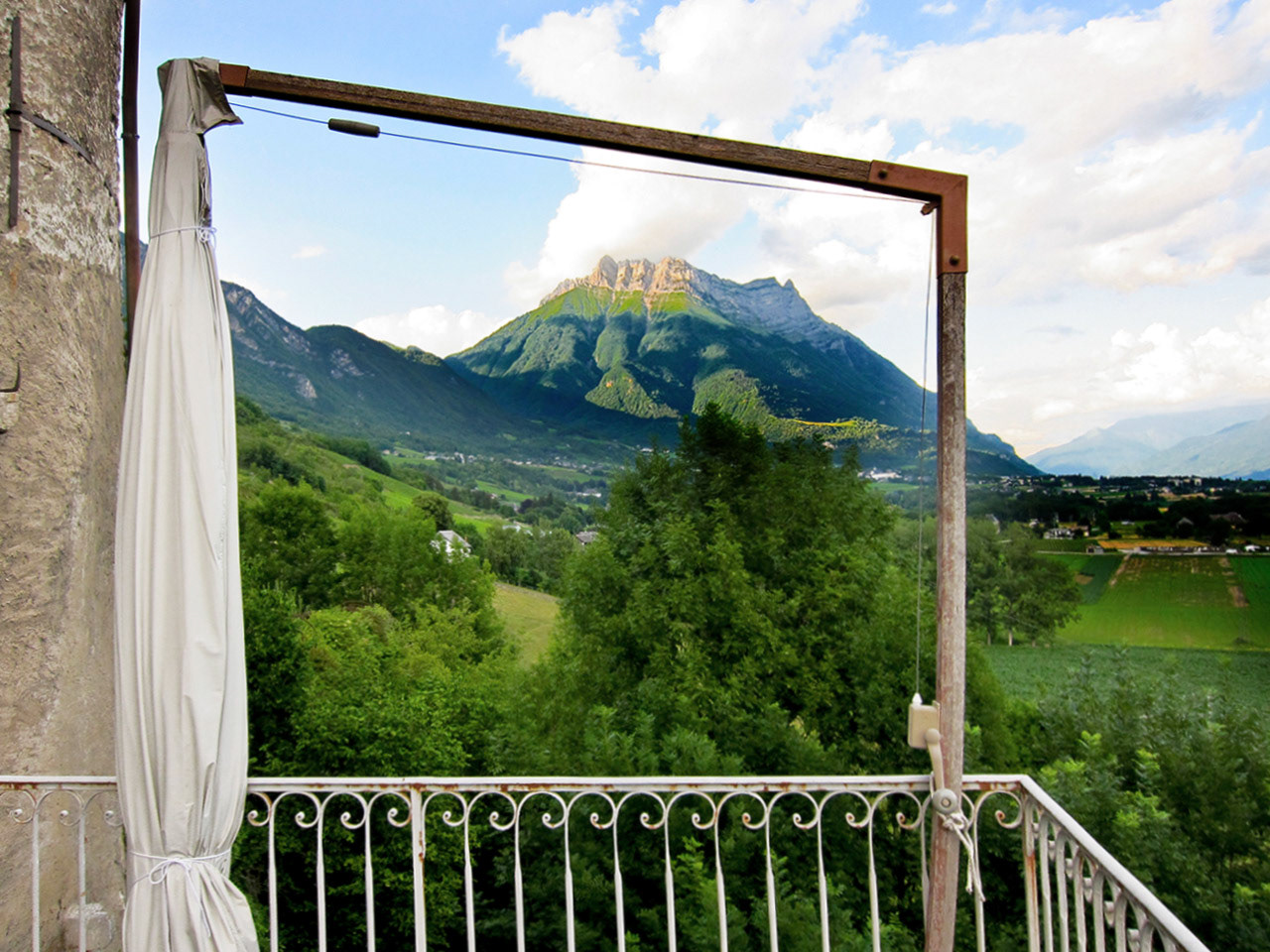View from Balcony