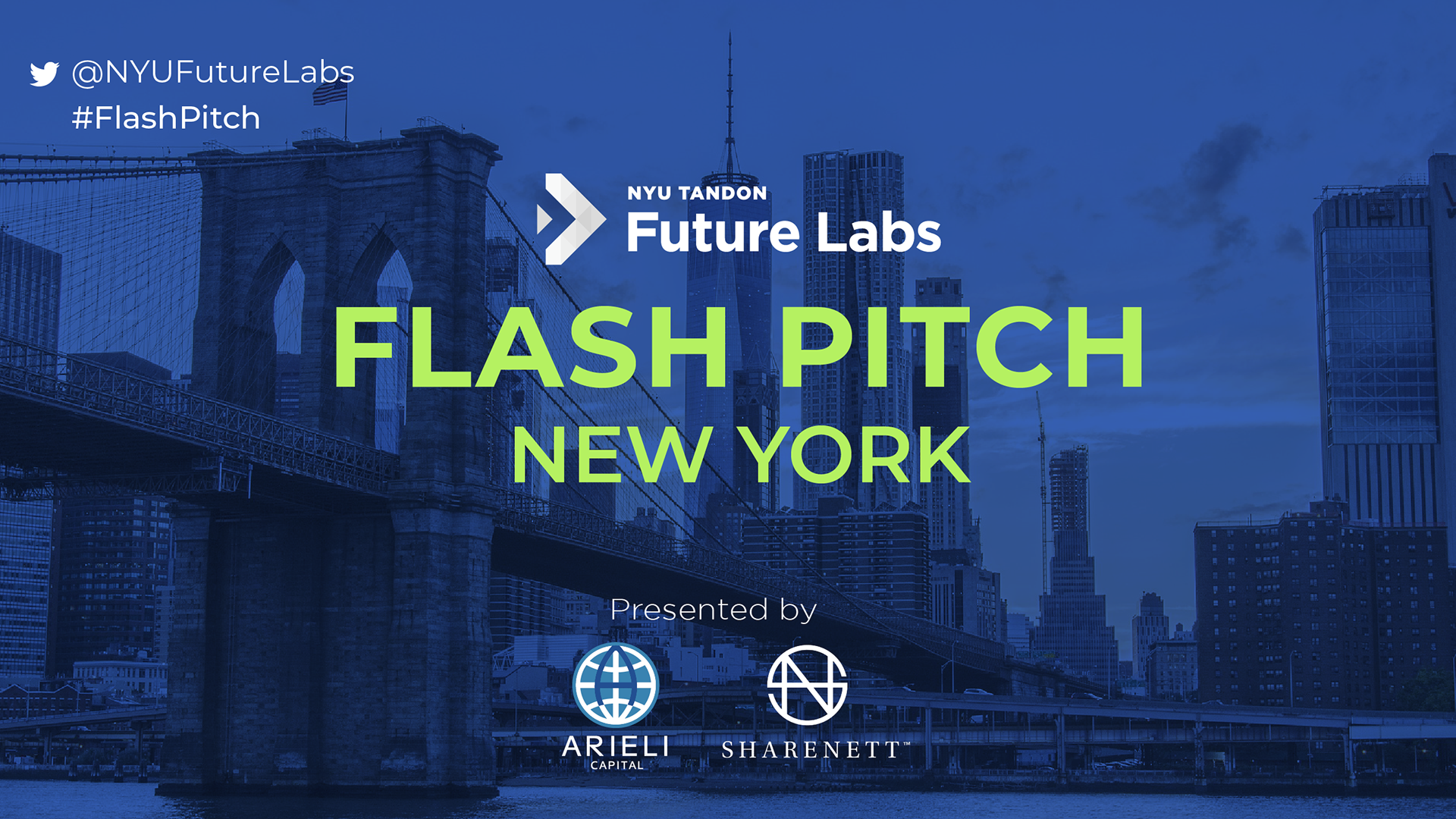 Digital Screen: Flash Pitch 2019