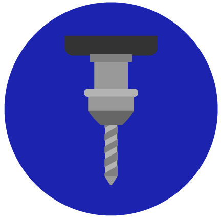 Icon: Machining