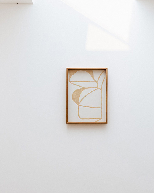 Gentle dust_02, 2024, Colored pencil on archival paper, 24.5cm x 34.5cm