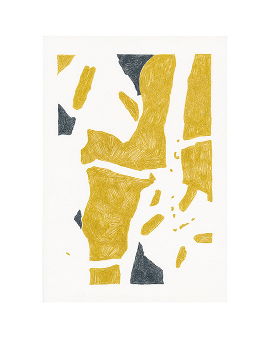 Canopy_01 2024, 2024 Colored pencil on archival paper 18cm x 26cm