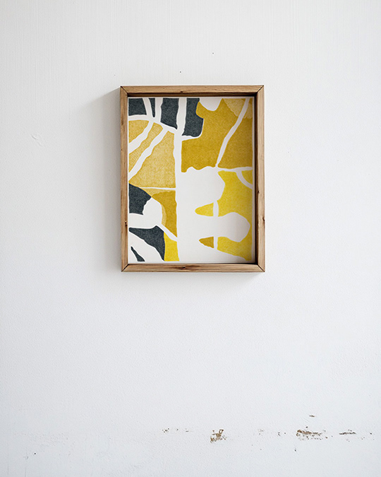 Canopy_03 2024, 2024 Colored pencil on archival paper 26.5cm x 35.5cm