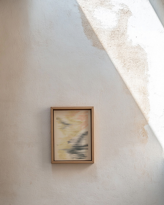 Sketchbook_07 2024 Colored pencil on archival paper