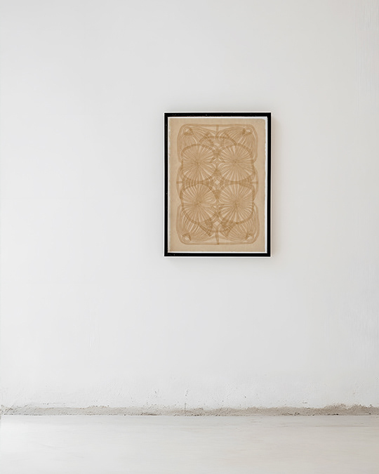 Mirage_06, 2025 Colored pencil on archival paper 37.5cm x 52cm