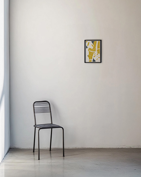 Canopy_01 2024, 2024 Colored pencil on archival paper 18cm x 26cm