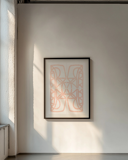 First light_02, 2025 Colored pencil on archival paper 42cm x 60cm