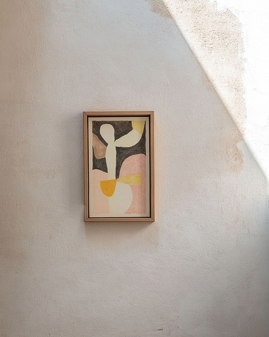 Sketchbook_08 2024 Colored pencil on archival paper