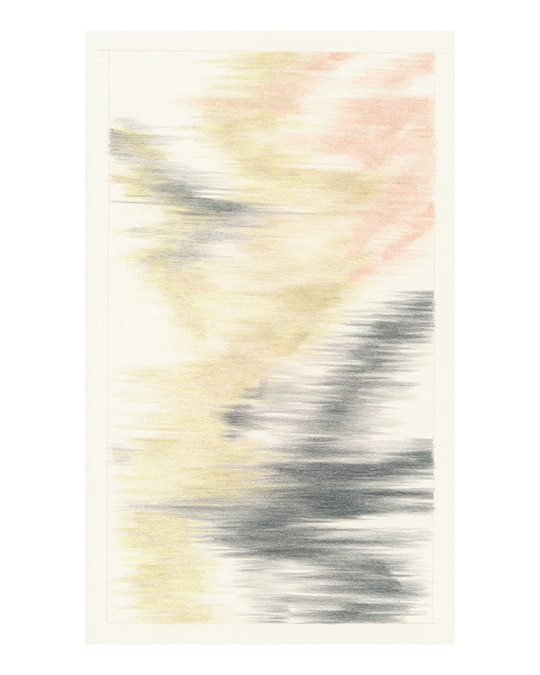 Sketchbook_07 2024 Colored pencil on archival paper