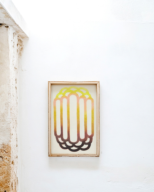 Sketchbook_03 2024 Colored pencil on archival paper