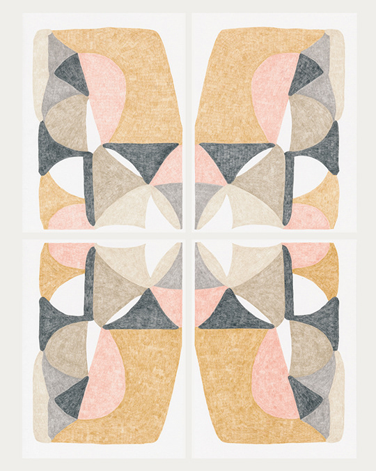 First light_01, 2025 Colored pencil on archival paper 42cm x 60cm