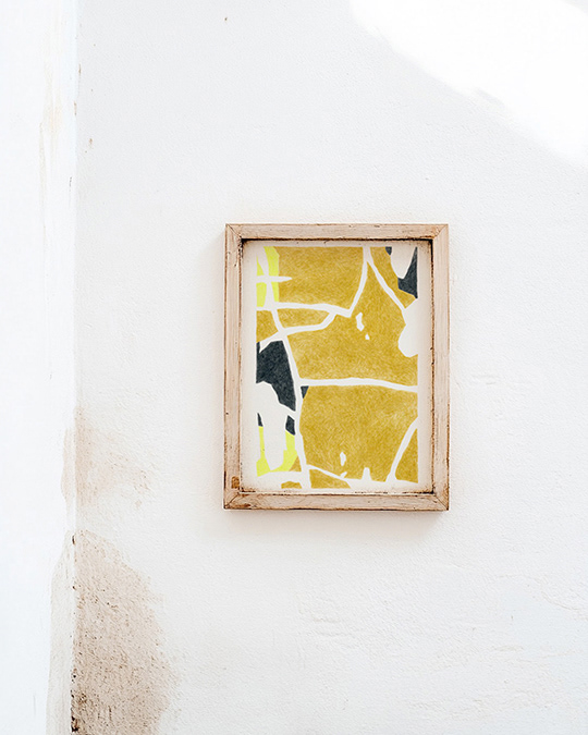 Canopy_05 2024 Colored pencil on archival paper 18cm x 26cm