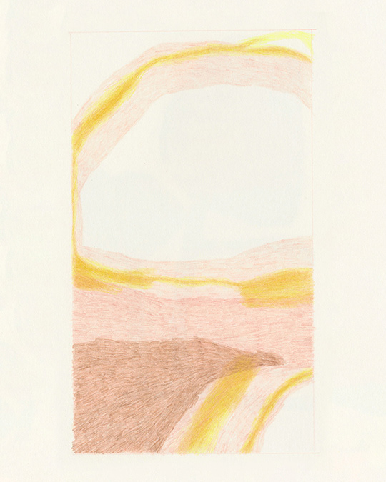 Sketchbook_04 2024 Colored pencil on archival paper