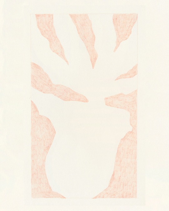 Sketchbook_06 2024 Colored pencil on archival paper