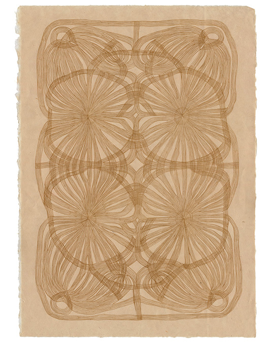 Mirage_06, 2025 Colored pencil on archival paper 37.5cm x 52cm