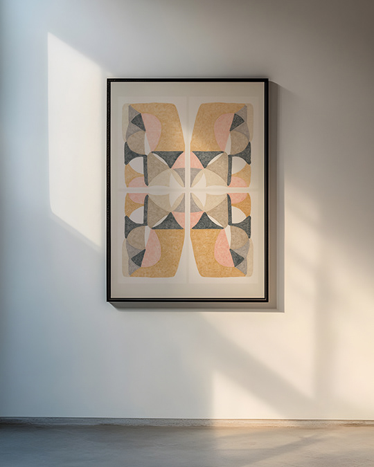 First light_01, 2025 Colored pencil on archival paper 42cm x 60cm