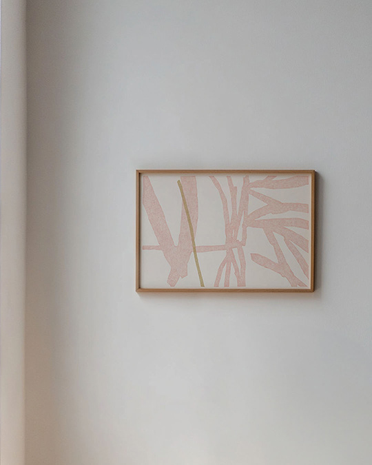 Sparse Shade_02, 2024, Colored pencil on archival paper, 34.5cm x 23.5cm