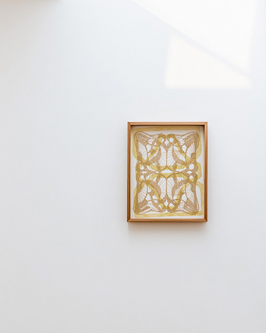 Mirage_10, 2025 Colored pencil on archival paper 27.9cm x 35.6cm