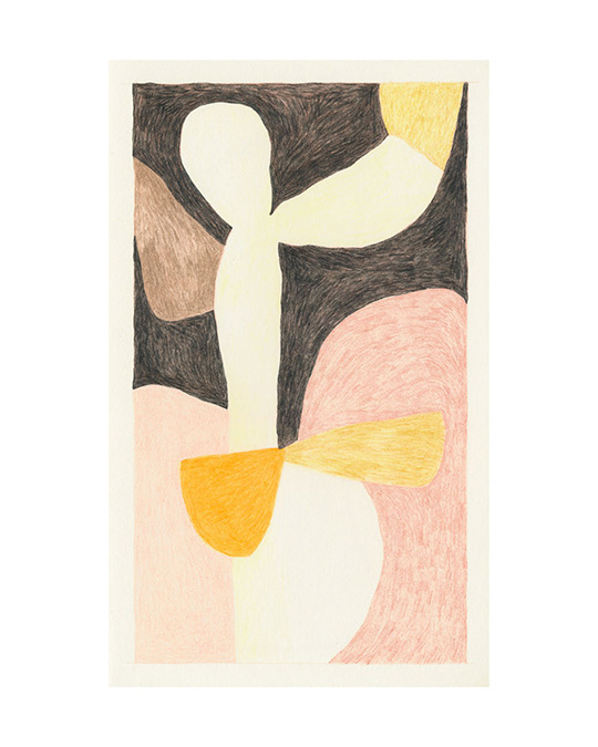 Sketchbook_08 2024 Colored pencil on archival paper