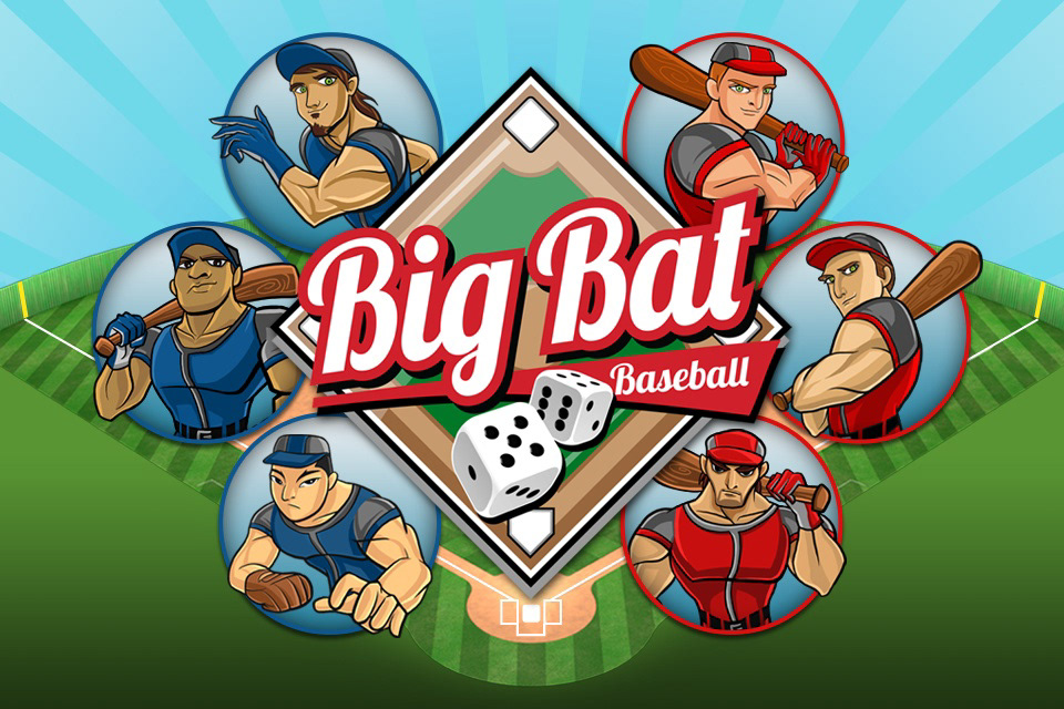 Load screen for Big Bat Baseball