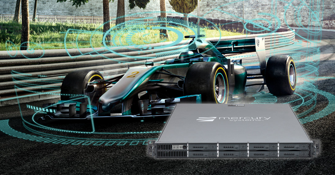 One from a series of graphics featured in the "30 Weeks of Servers" brand campaign showcasing some of the most interesting places mission-critical servers can go