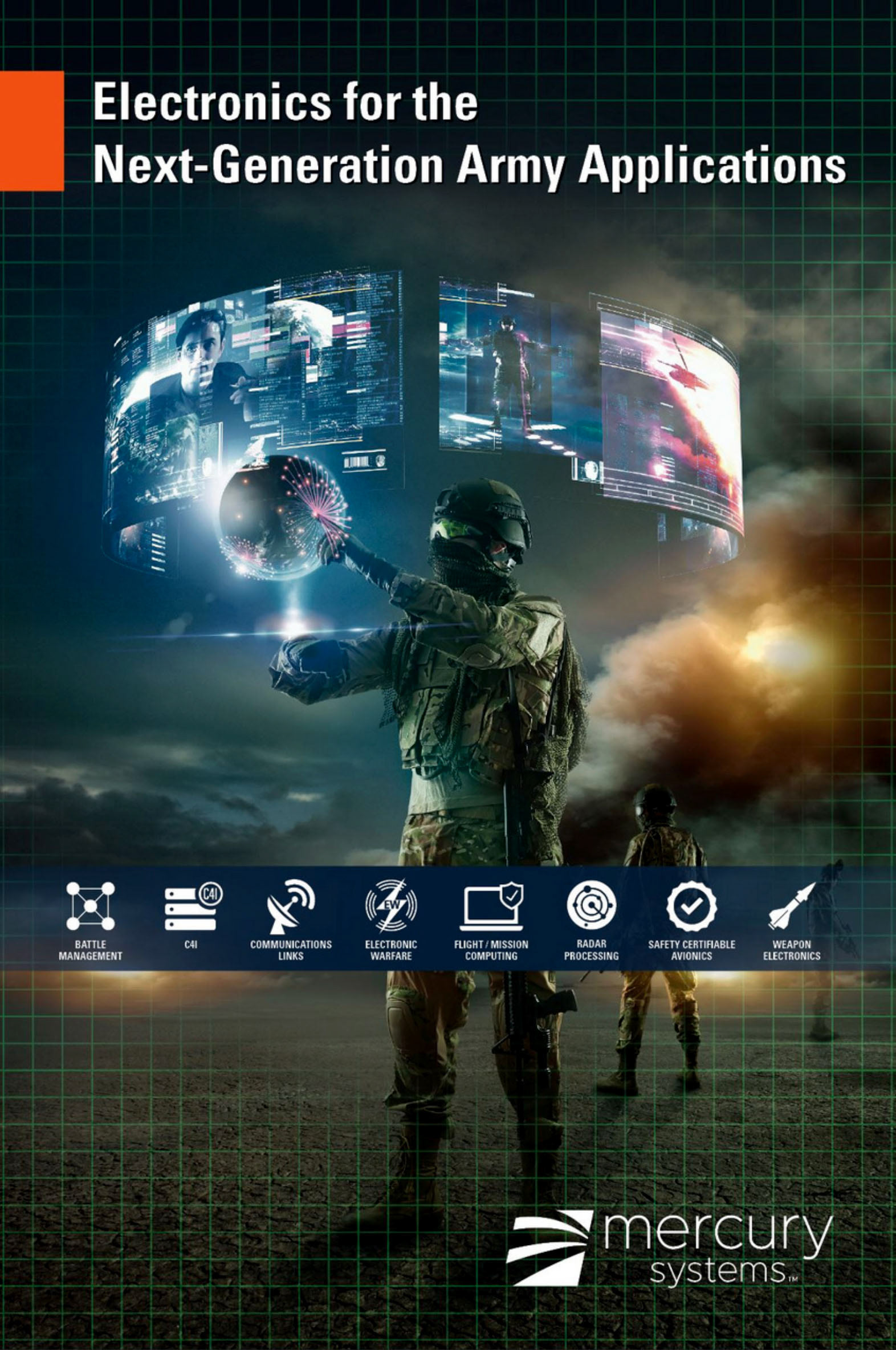 Visual asset debuted in exhibit booth at prominent military exposition for leading provider of mission-critical technologies