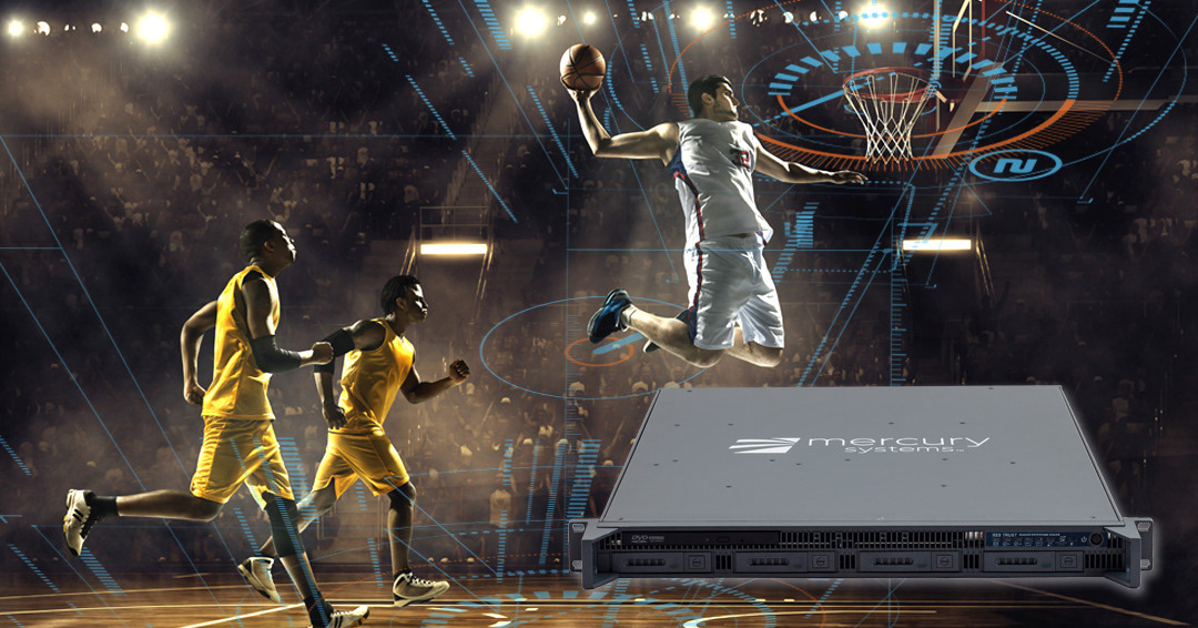 One from a series of graphics featured in the "30 Weeks of Servers" brand campaign showcasing some of the most interesting places mission-critical servers can go