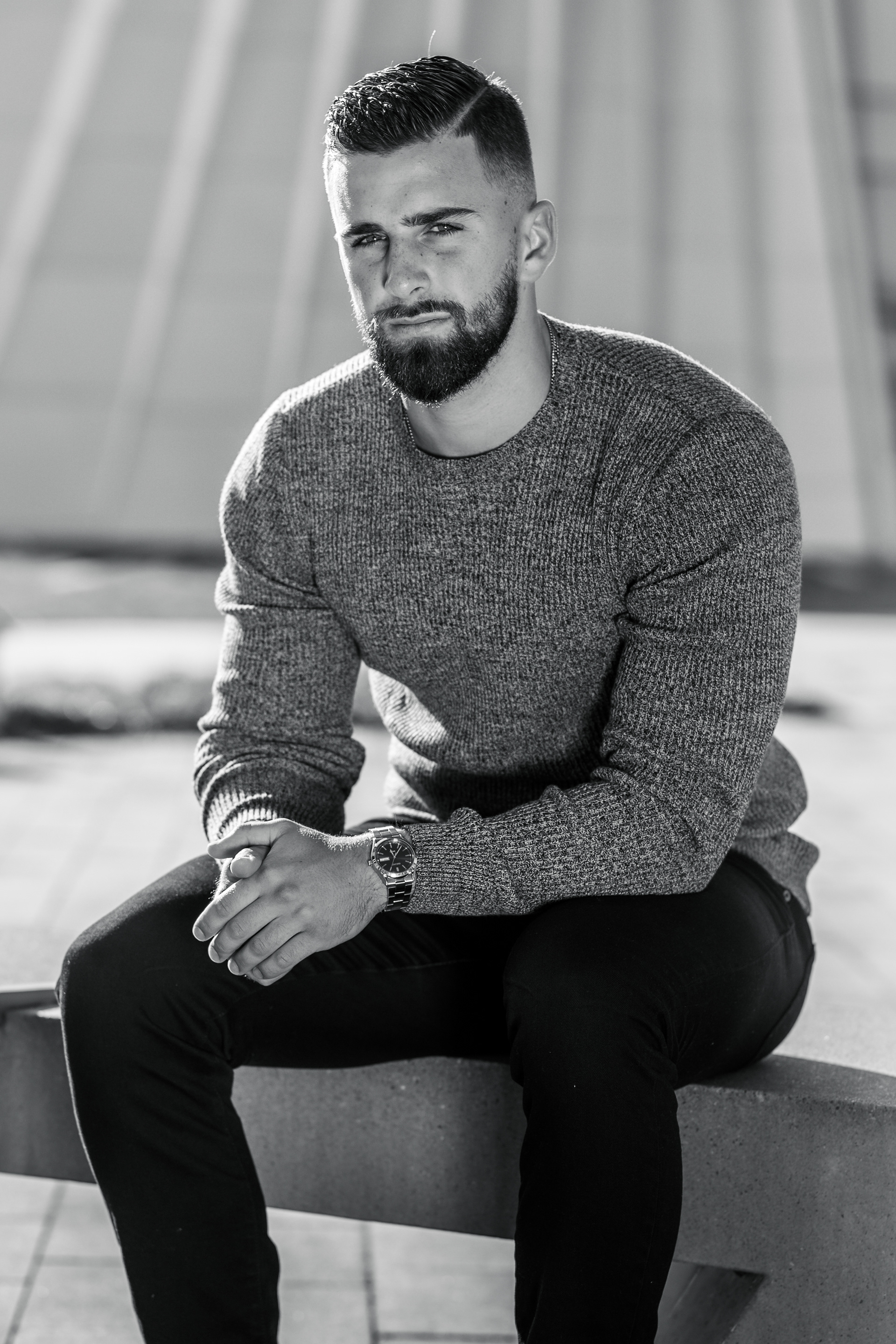 Personal head shot