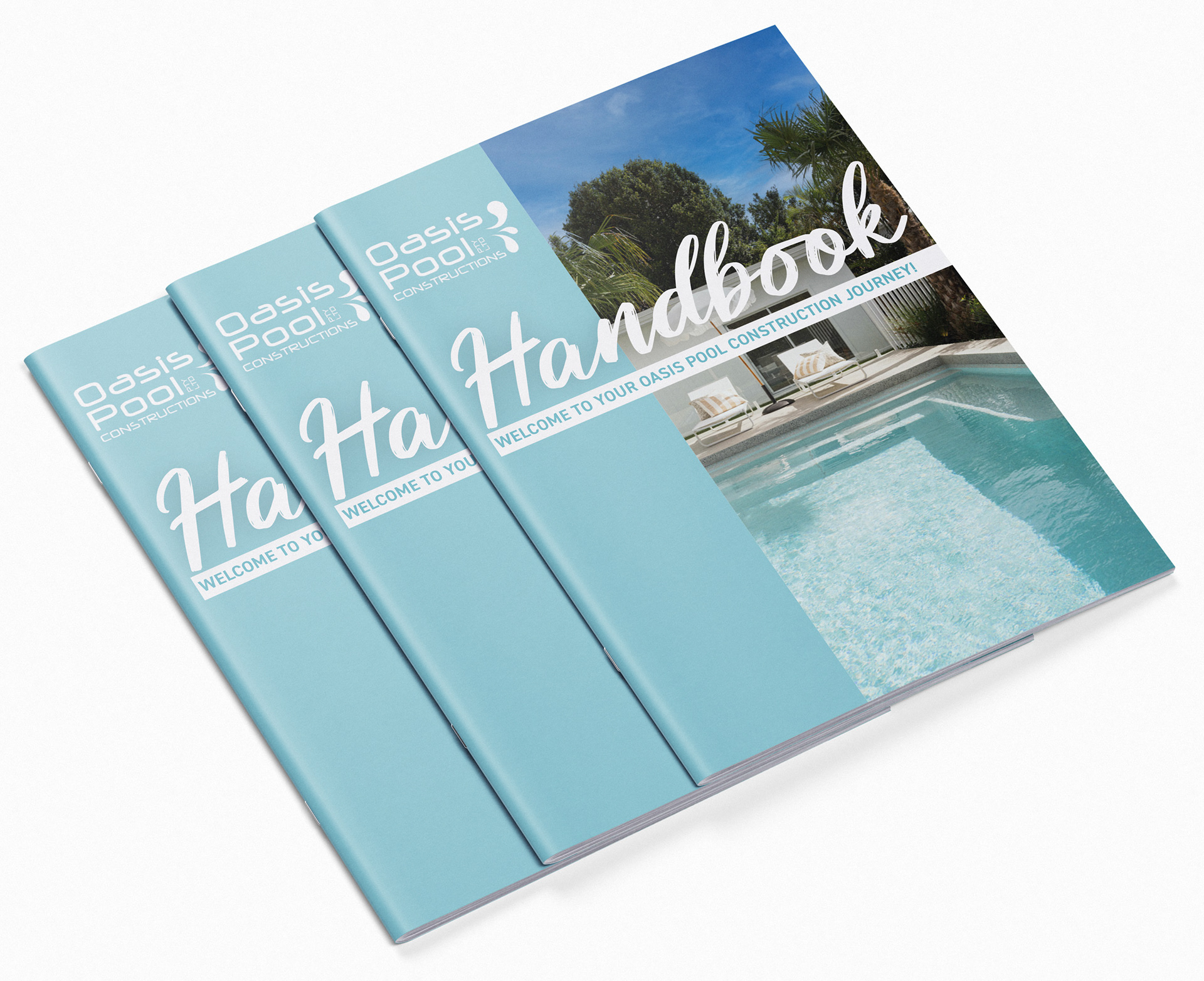 A4 Welcome Document: Adobe InDesign