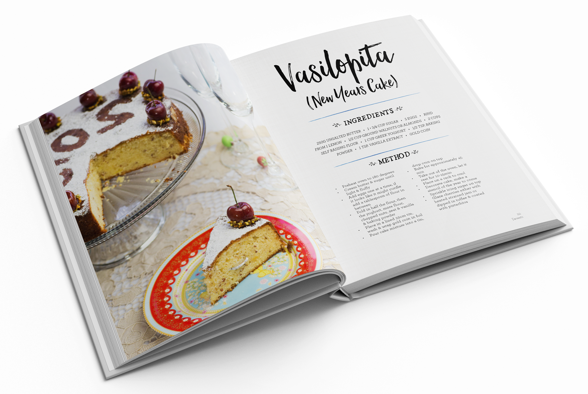 Breaking Bread Cook Book: 200 plus page book design set up with chapters. Adobe Photoshop & Indesign