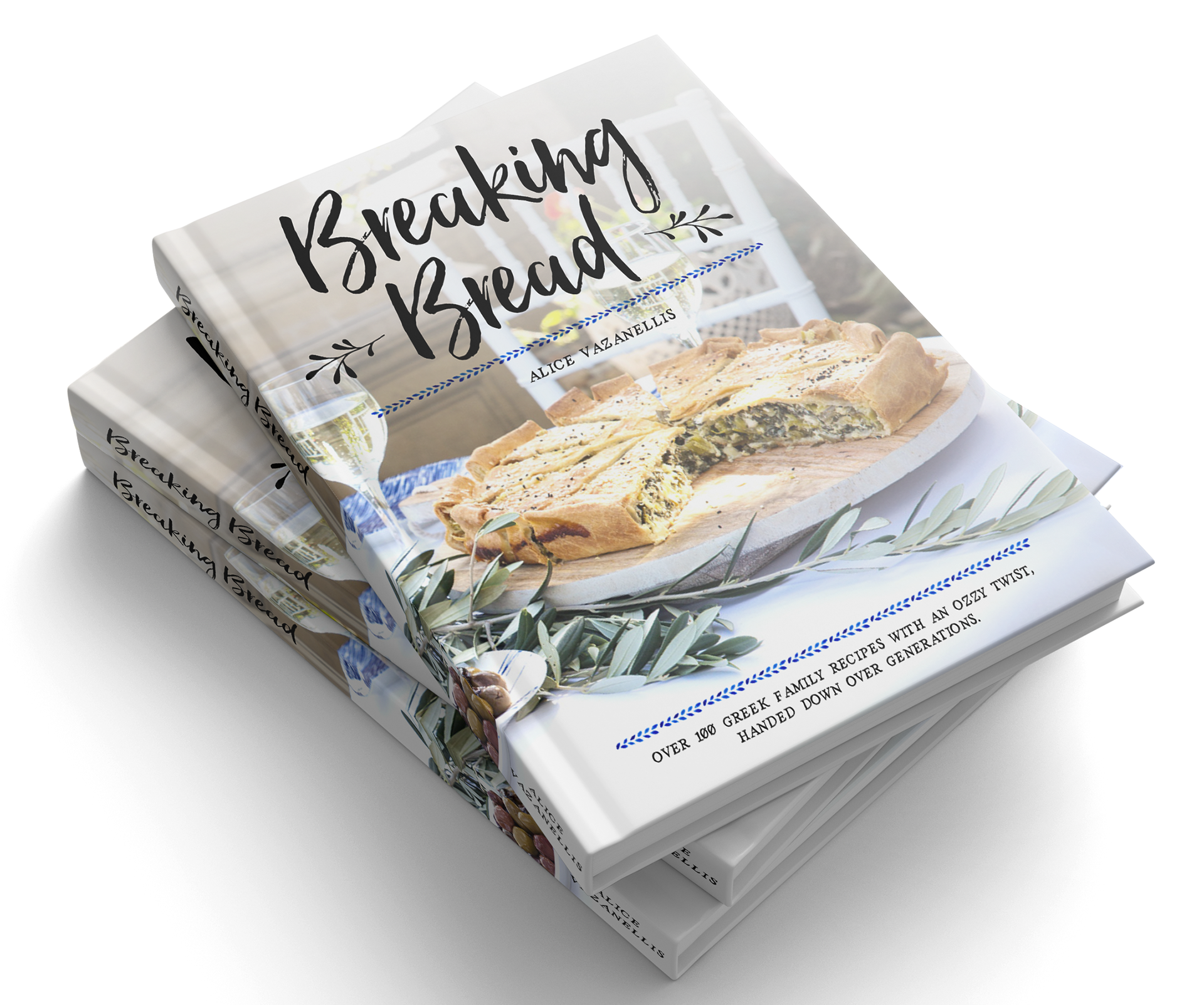 Breaking Bread Cook Book: 200 plus page book design set up with chapters. Adobe Photoshop & Indesign