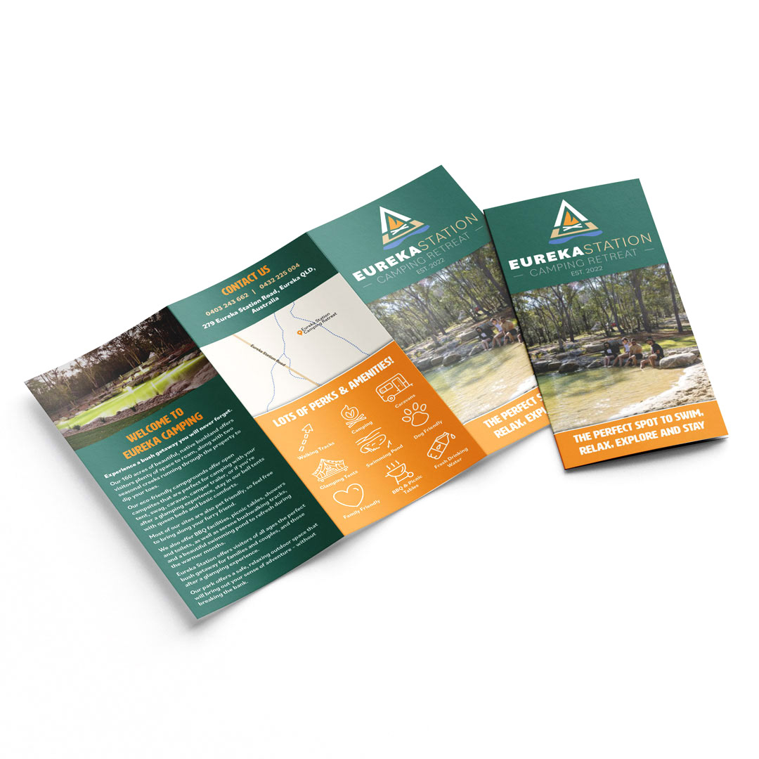 DL Flyer, Adobe Photoshop, Illustrator & Indesign