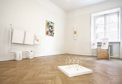 Life is On (2016), Jakob Kroon Galeri, Installation view